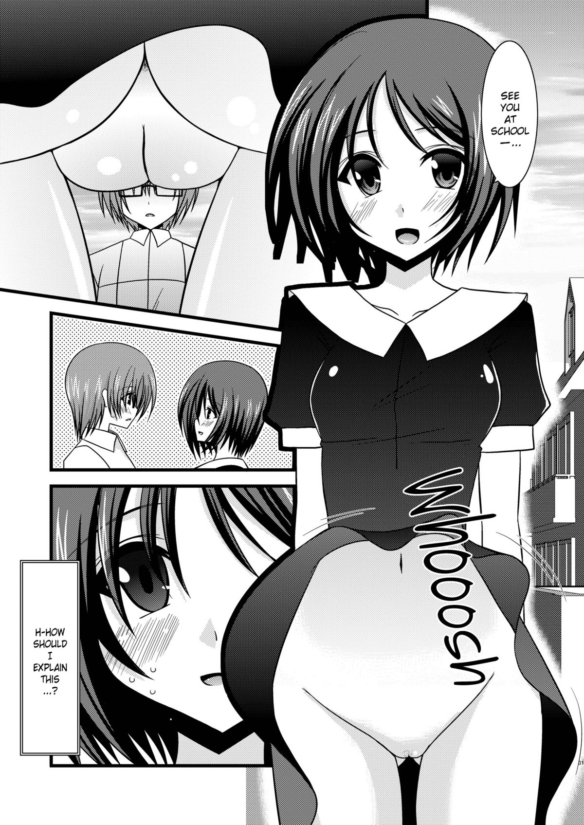 (C77) [valssu (茶琉)] 露出少女遊戯弐 [英訳] [無修正]