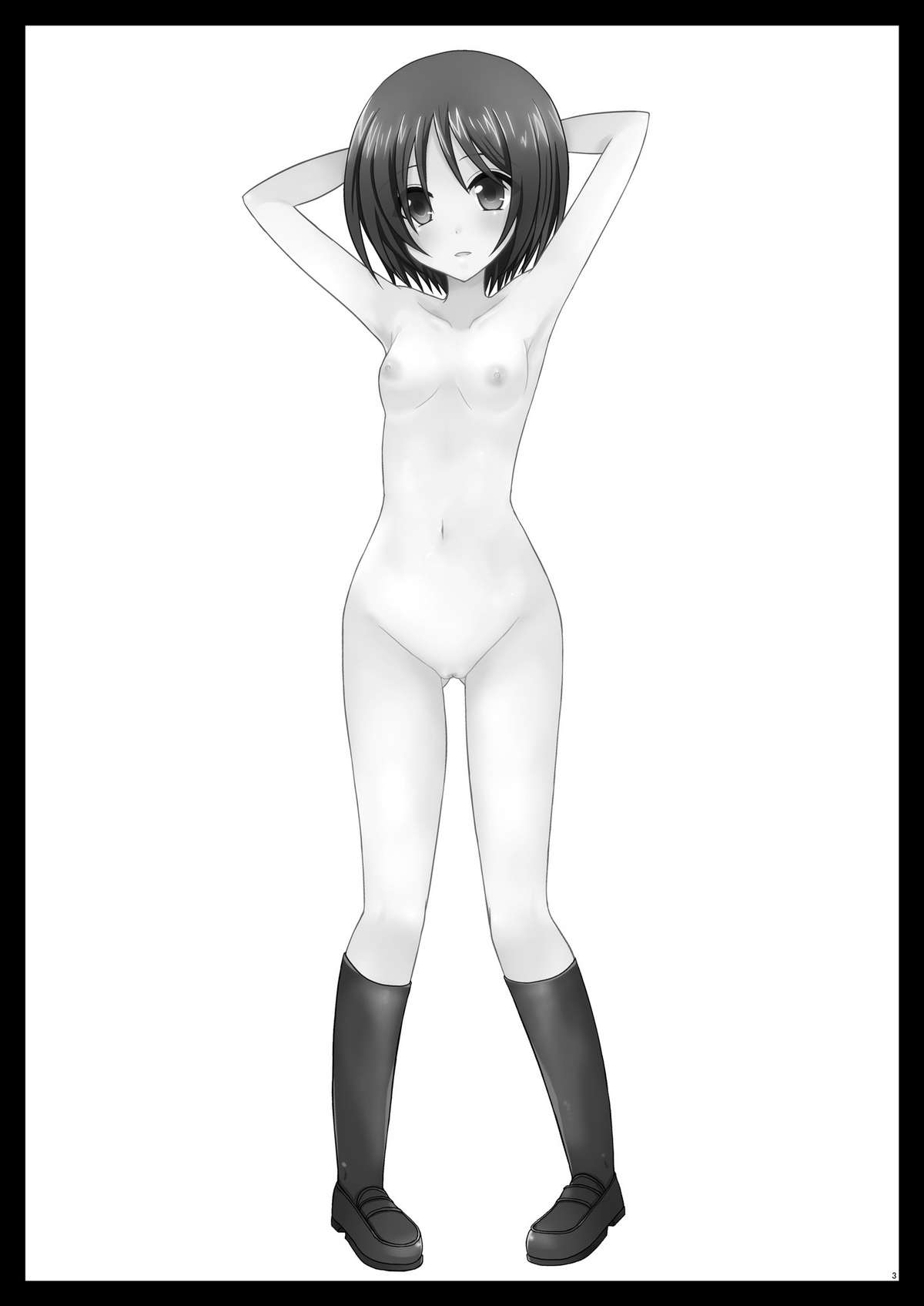 (C77) [valssu (茶琉)] 露出少女遊戯弐 [英訳] [無修正]