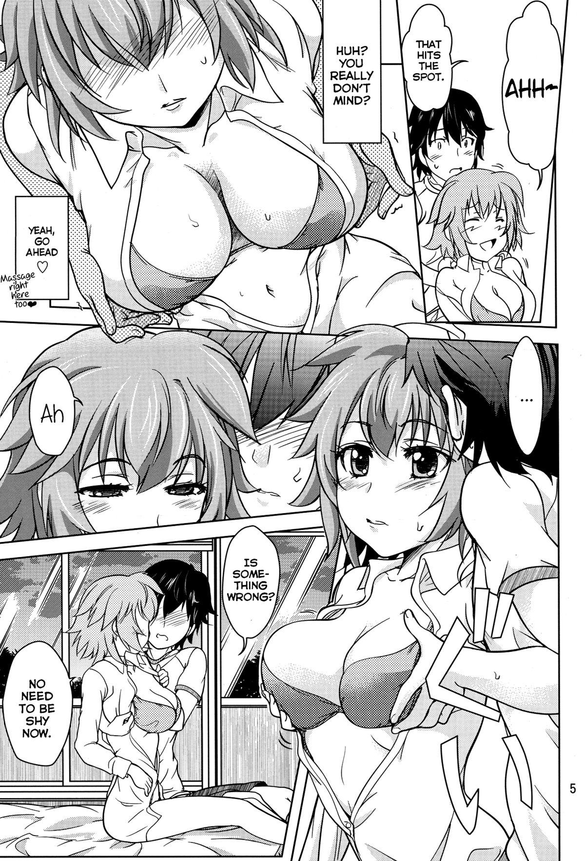 (C85) [Obsidian Order (しょうだのりひろ)] 夏色淡青 (IS＜インフィニット・ストラトス＞) [英訳]