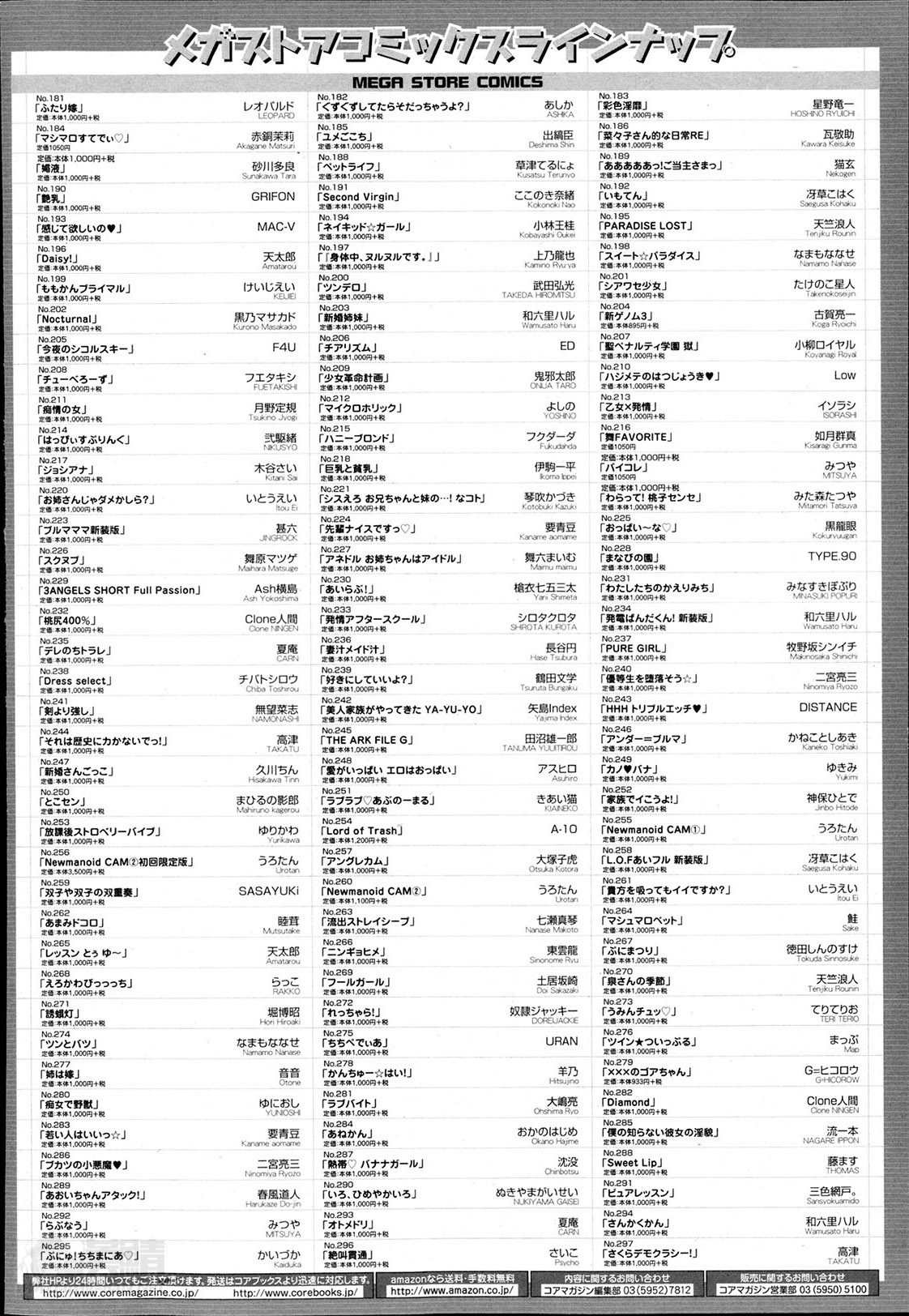 コミックメガストアα 2014年4月号