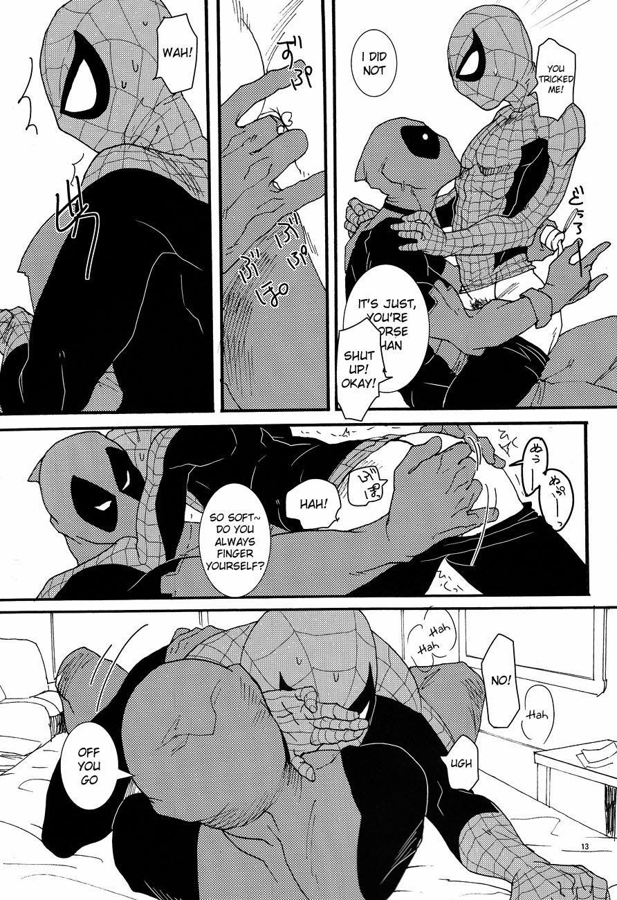 (HEROES UNIVERSE 2) [KS! (華岡)] KISS!KISS! BANG!BANG! (Spider-Man) [英訳]