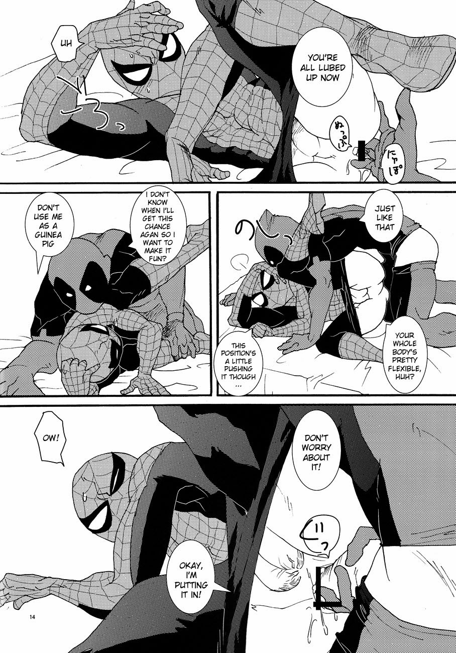 (HEROES UNIVERSE 2) [KS! (華岡)] KISS!KISS! BANG!BANG! (Spider-Man) [英訳]