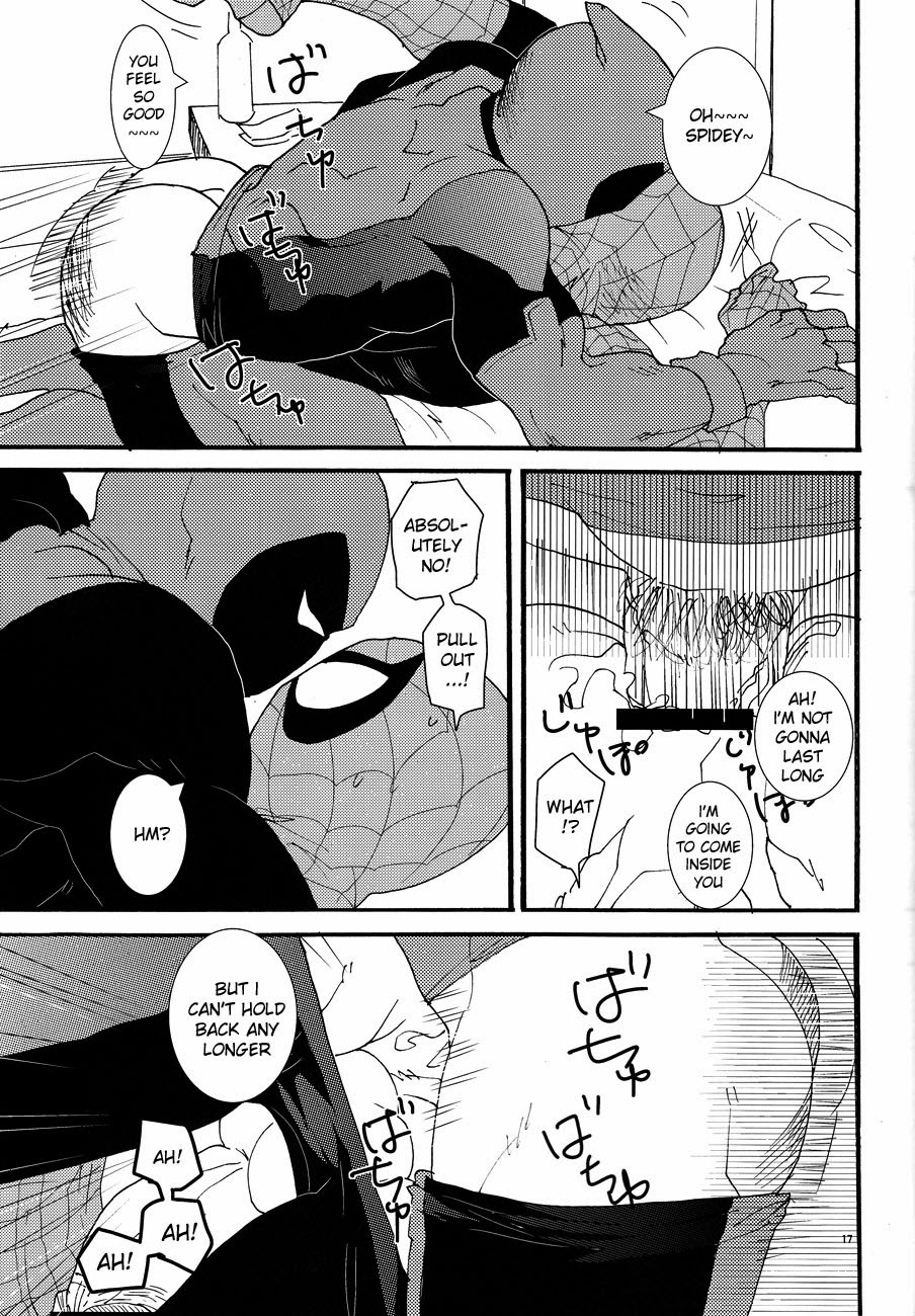 (HEROES UNIVERSE 2) [KS! (華岡)] KISS!KISS! BANG!BANG! (Spider-Man) [英訳]