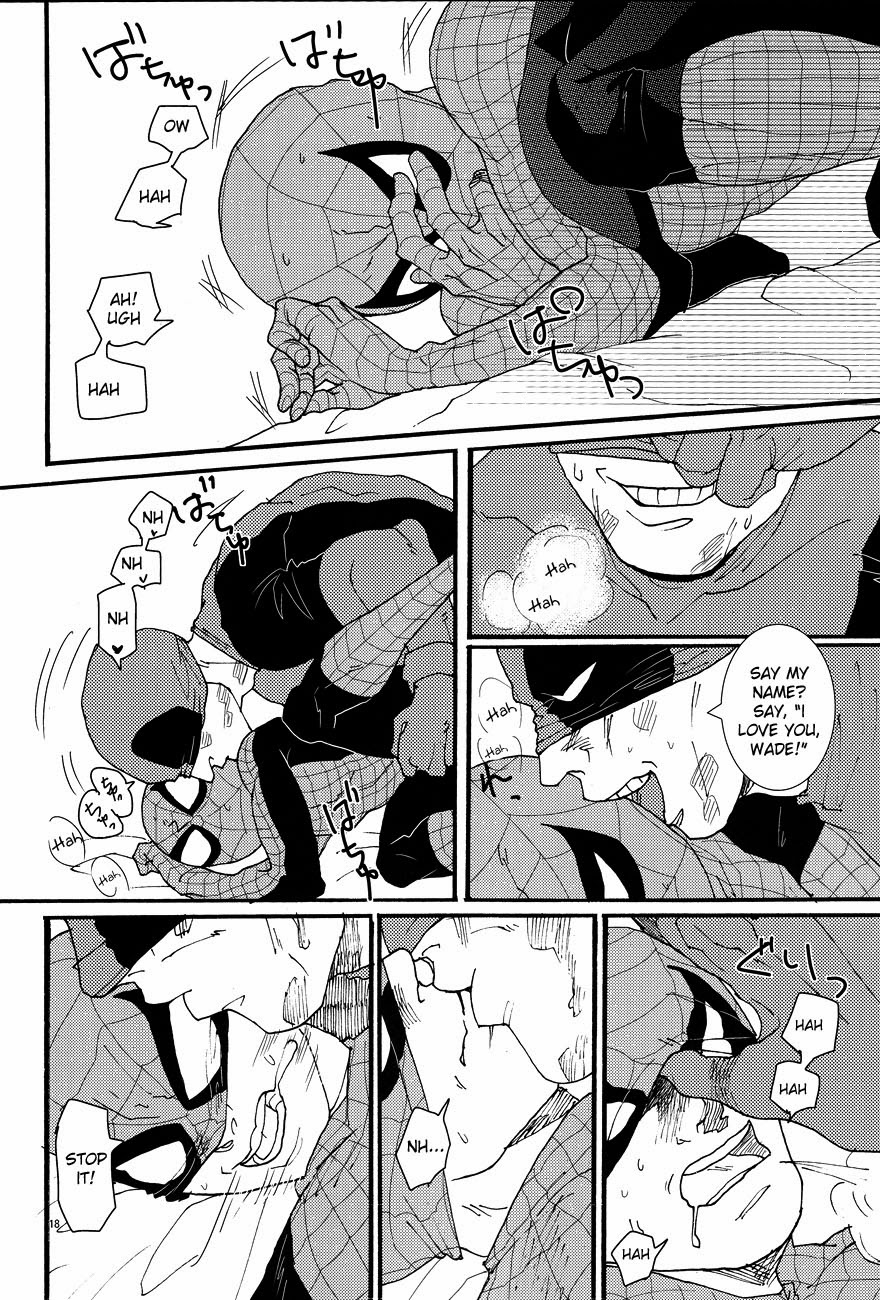 (HEROES UNIVERSE 2) [KS! (華岡)] KISS!KISS! BANG!BANG! (Spider-Man) [英訳]