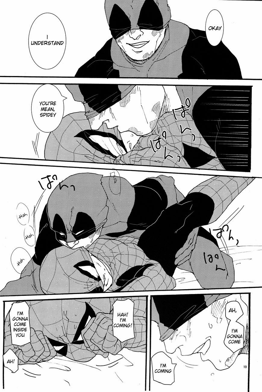 (HEROES UNIVERSE 2) [KS! (華岡)] KISS!KISS! BANG!BANG! (Spider-Man) [英訳]