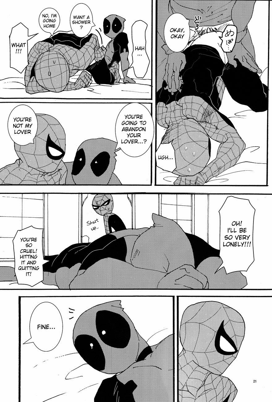 (HEROES UNIVERSE 2) [KS! (華岡)] KISS!KISS! BANG!BANG! (Spider-Man) [英訳]