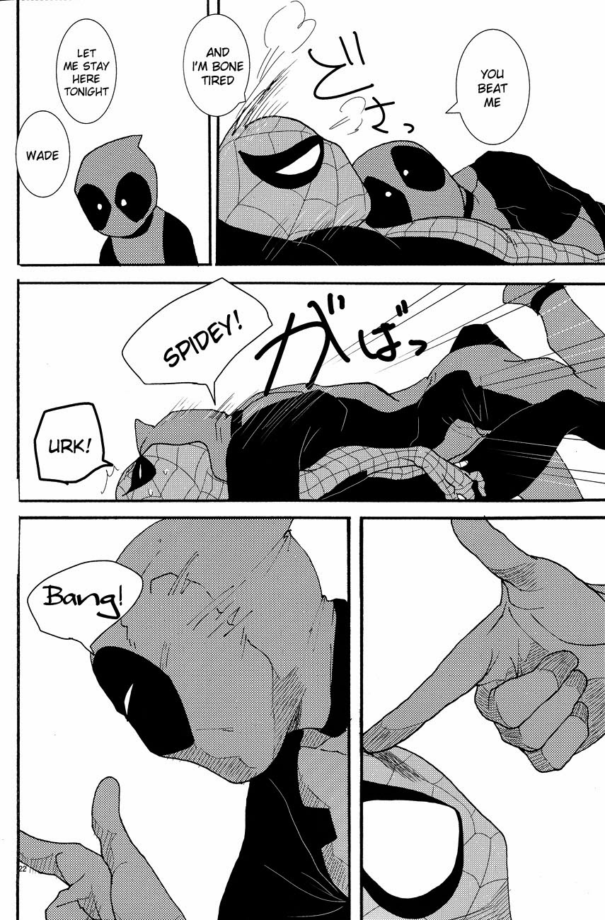 (HEROES UNIVERSE 2) [KS! (華岡)] KISS!KISS! BANG!BANG! (Spider-Man) [英訳]