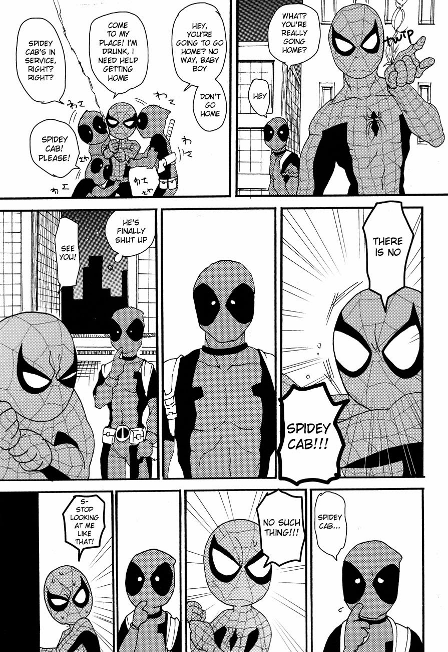 (HEROES UNIVERSE 2) [KS! (華岡)] KISS!KISS! BANG!BANG! (Spider-Man) [英訳]