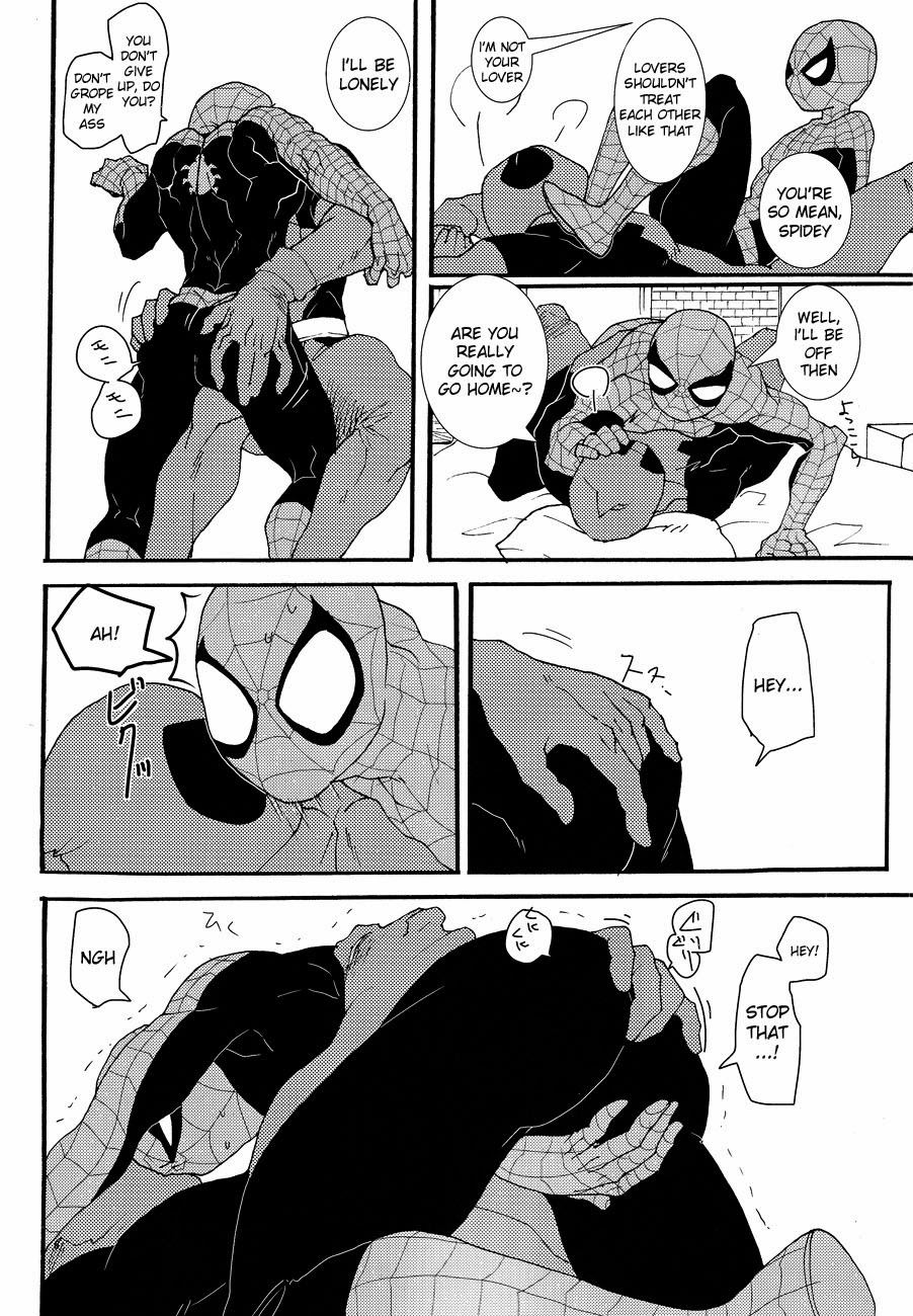 (HEROES UNIVERSE 2) [KS! (華岡)] KISS!KISS! BANG!BANG! (Spider-Man) [英訳]