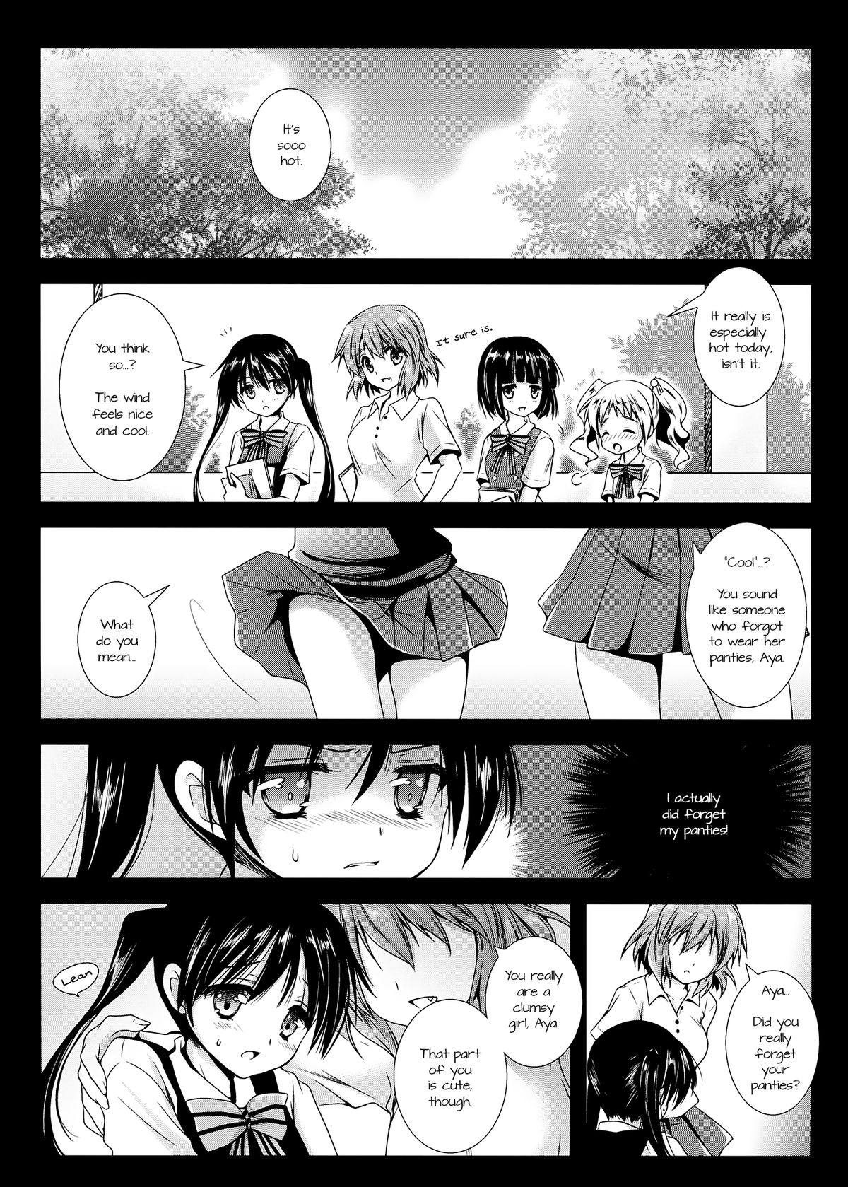 (C84) [黒澤pict (黒澤清崇)] あやいろモザイク (きんいろモザイク) [英訳]