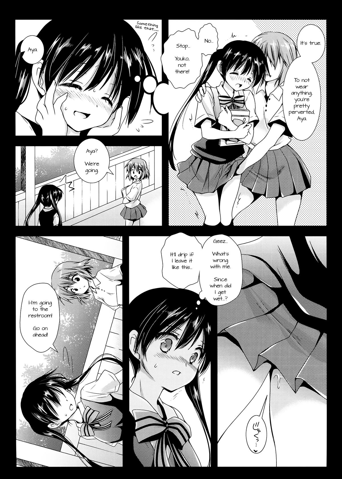 (C84) [黒澤pict (黒澤清崇)] あやいろモザイク (きんいろモザイク) [英訳]
