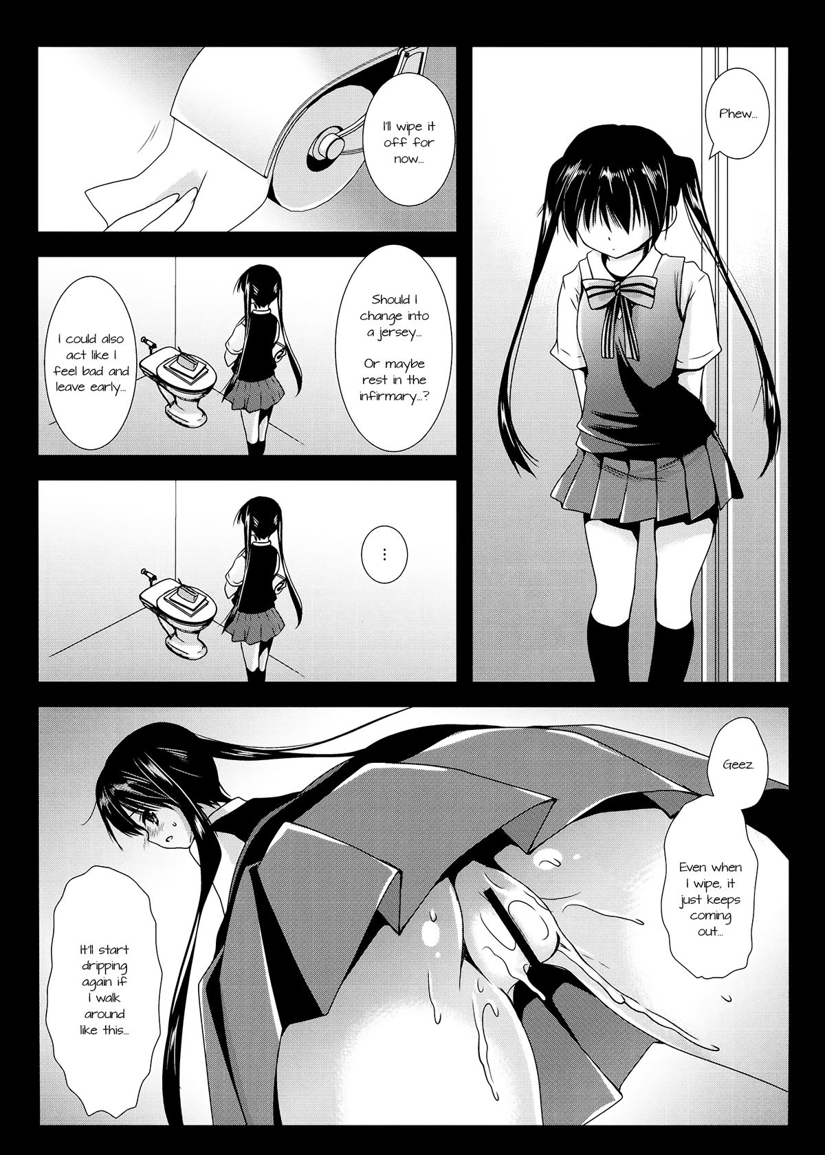 (C84) [黒澤pict (黒澤清崇)] あやいろモザイク (きんいろモザイク) [英訳]