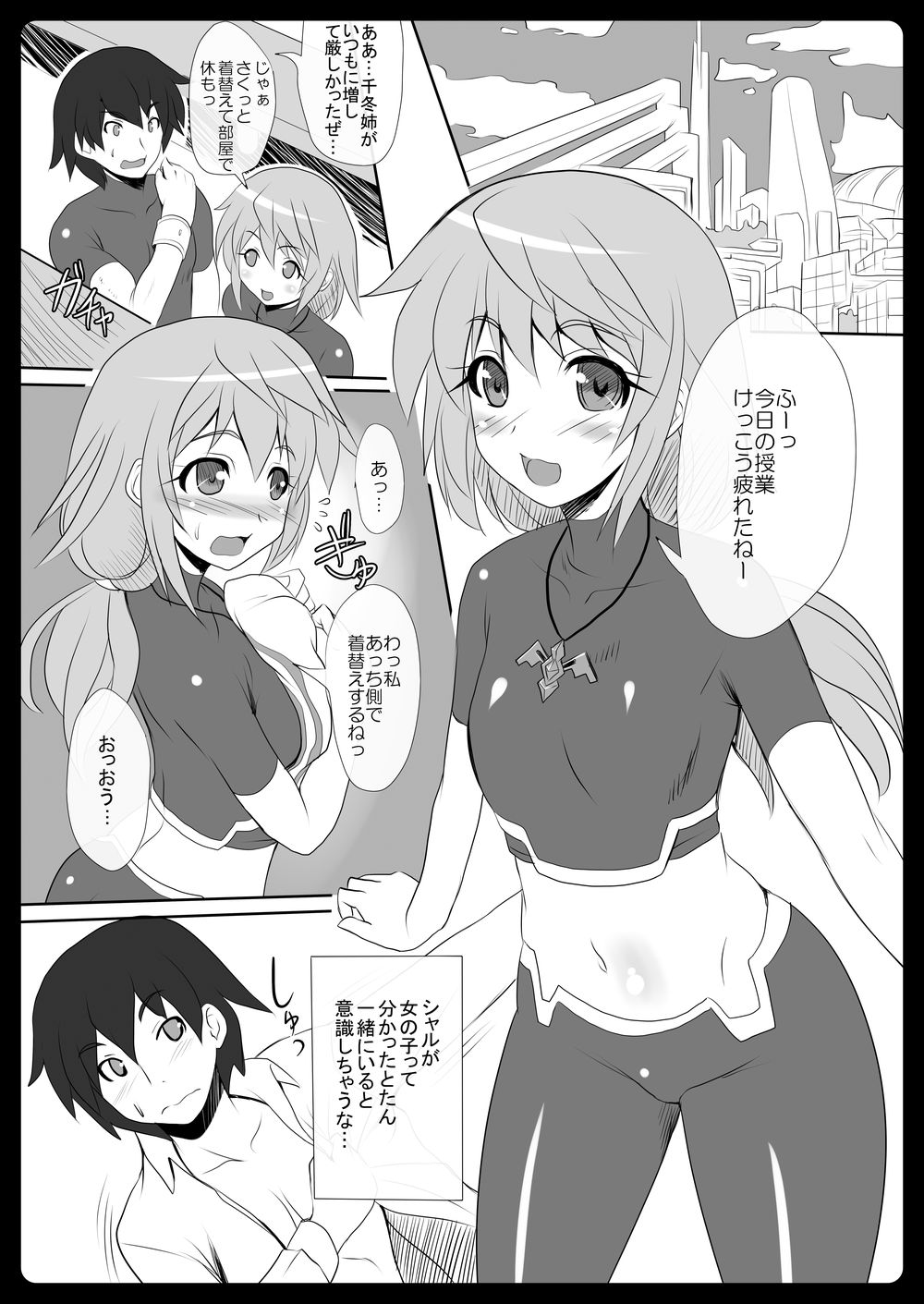 [N.N.F.S (よろず)] シャルル100P (IS＜インフィニット・ストラトス＞) [DL版]