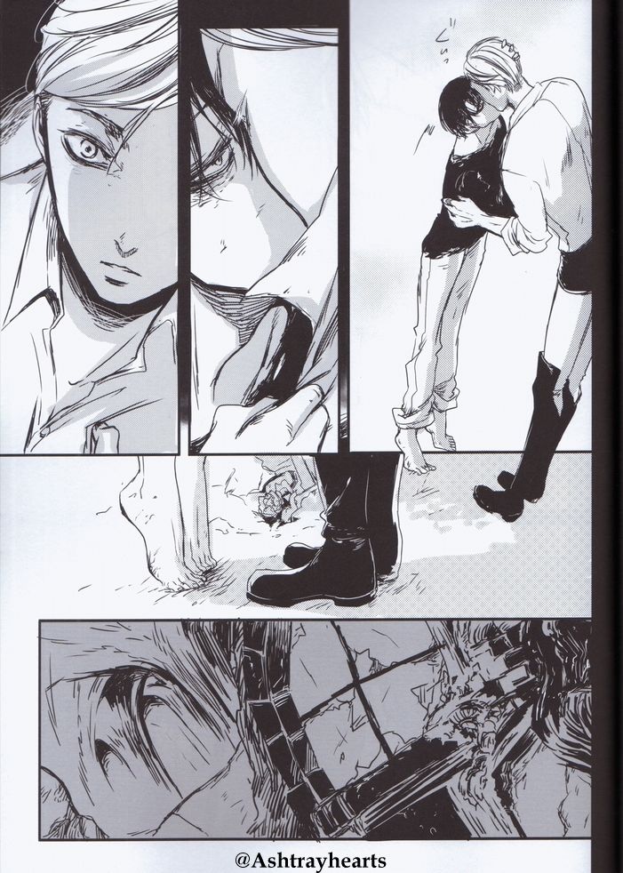 (双翼の絆) [19 (サアヤ)] Eye in the Dark (進撃の巨人)