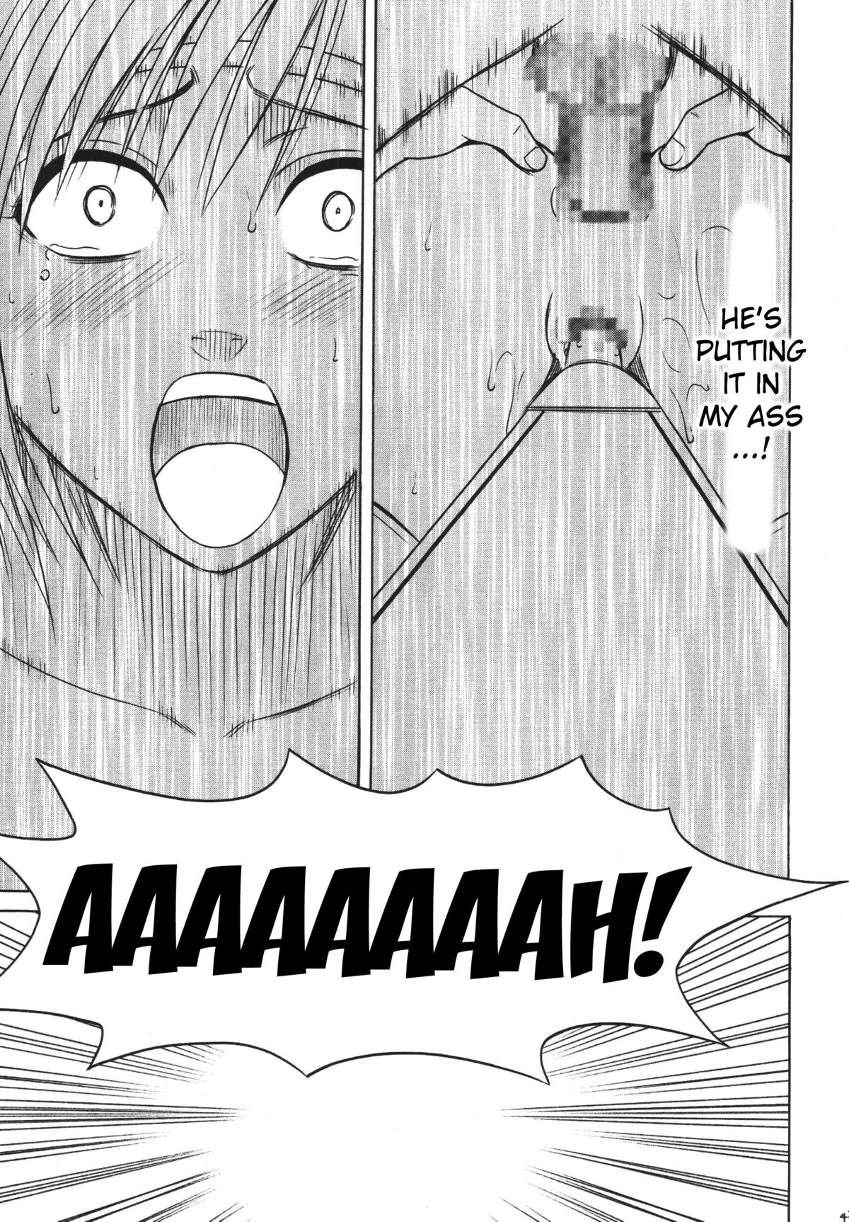 [クリムゾンコミックス (クリムゾン)] 天網恢々疎にして漏らさず (ダージュ オブ ケルベロス ファイナルファンタジーVII) [英訳]
