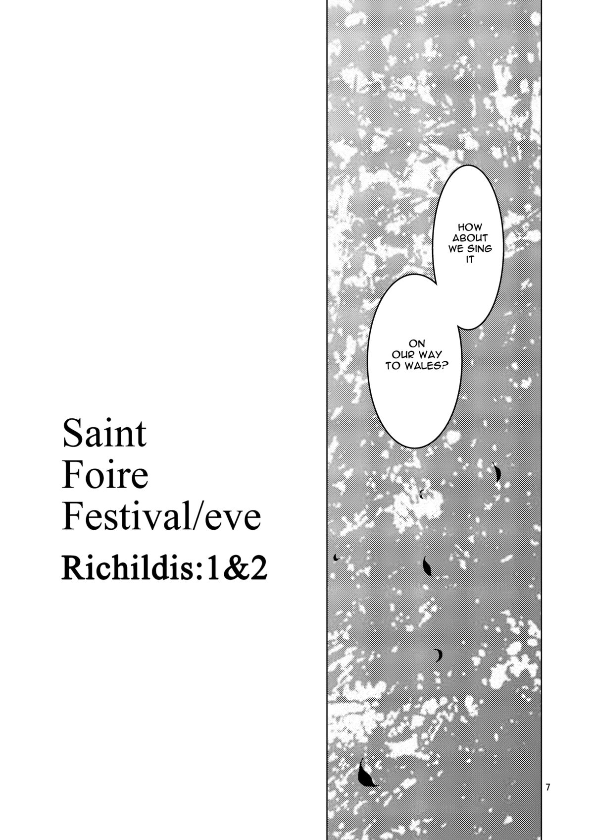 [床子屋 (HEIZO, 鬼頭えん)] Saint Foire Festival／eve Richildis：1&2 [英訳] [DL版]
