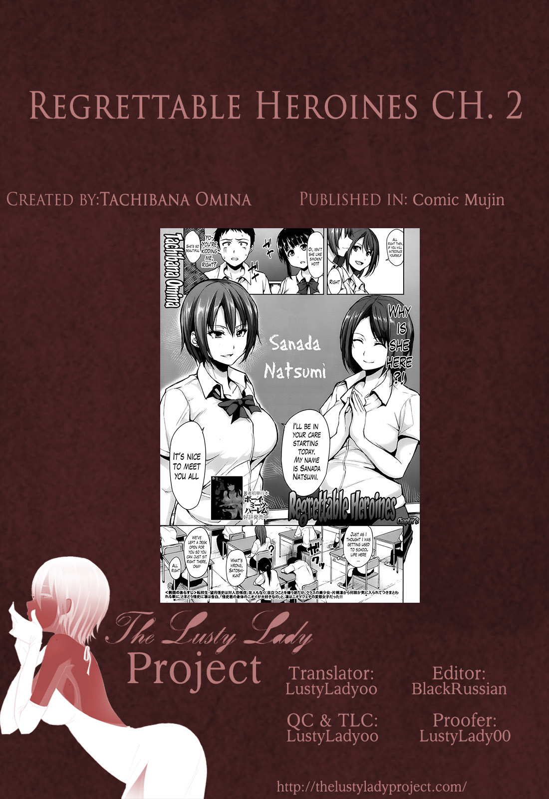 [立花オミナ] 残念なヒロインたち 第1-3話 [英訳]