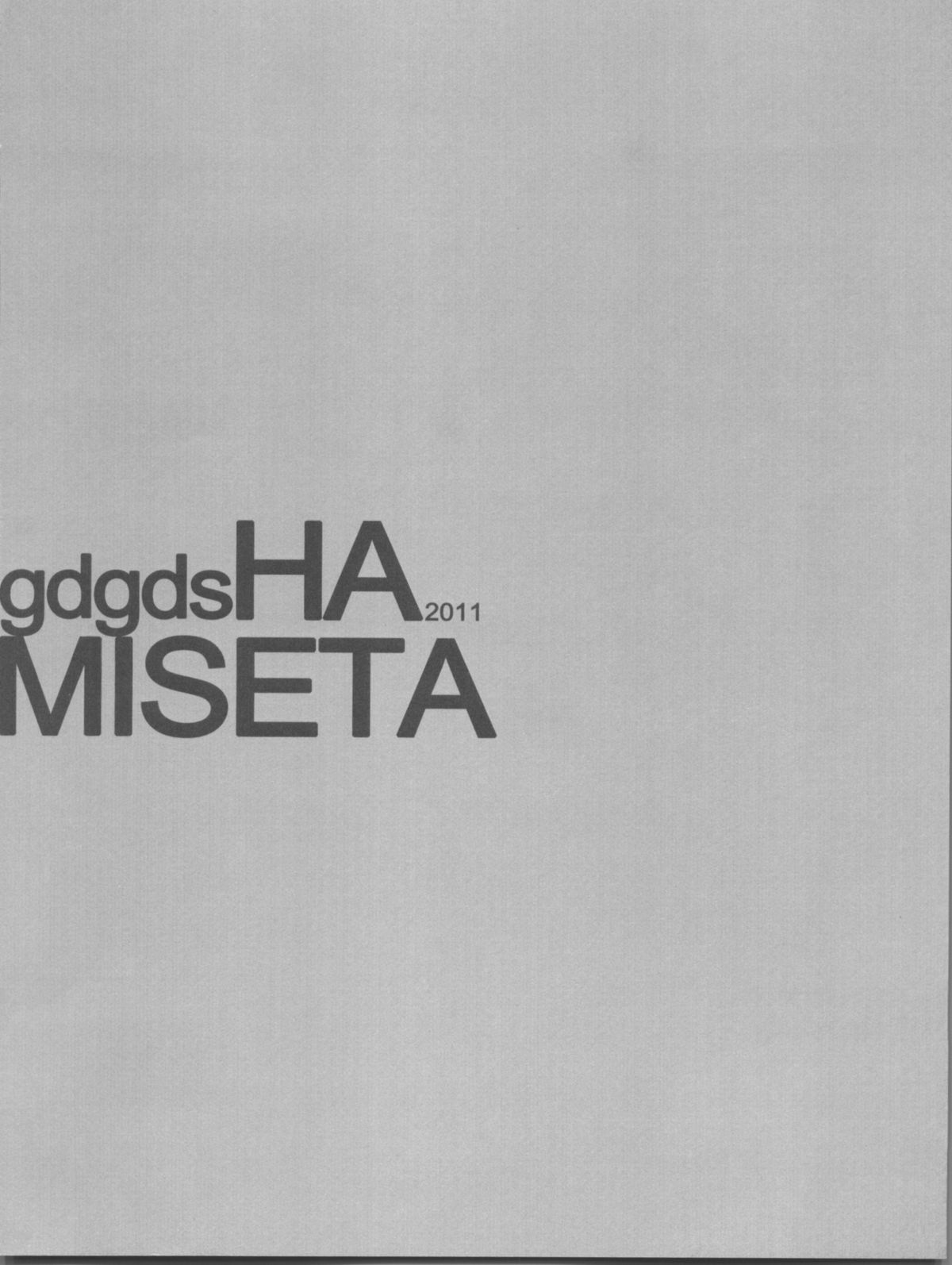 (C81) [ジャックとニコルソン (のりパチ, かぐらゆうき)] gdgdsHA MISETA (gdgd妖精s)