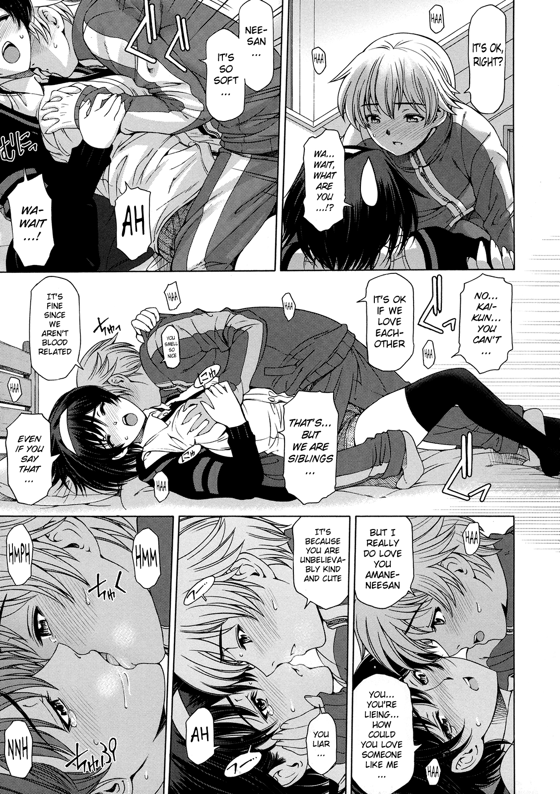 [瀬奈陽太郎] 姉はショタを好きになる 第1-6話 + 番外編1-2 [英訳]