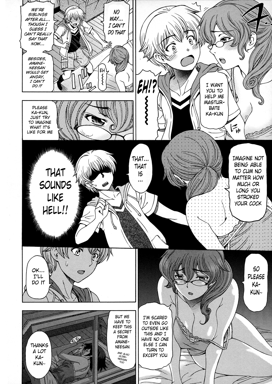 [瀬奈陽太郎] 姉はショタを好きになる 第1-6話 + 番外編1-2 [英訳]