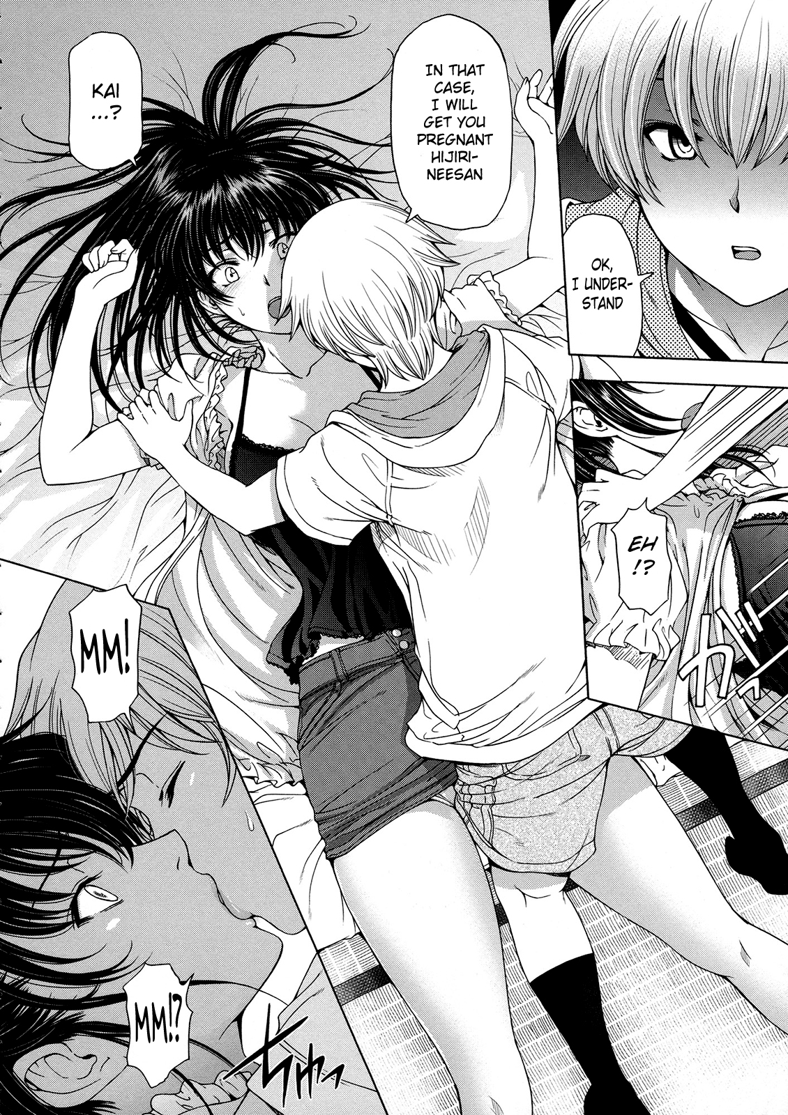 [瀬奈陽太郎] 姉はショタを好きになる 第1-6話 + 番外編1-2 [英訳]