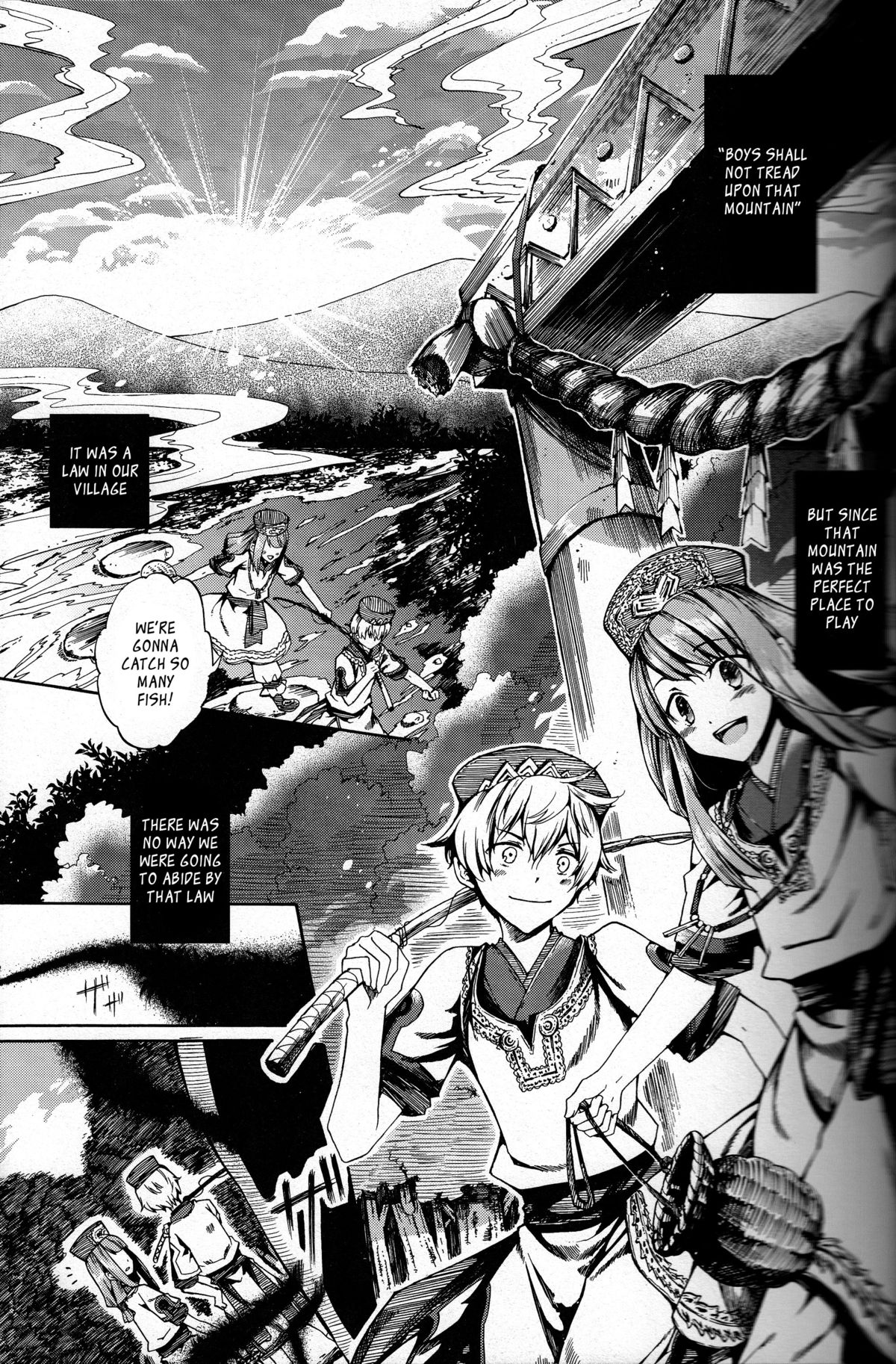 (C83) [サクサク還元濃縮 (股下金珠)] ショタ妊娠 [英訳]