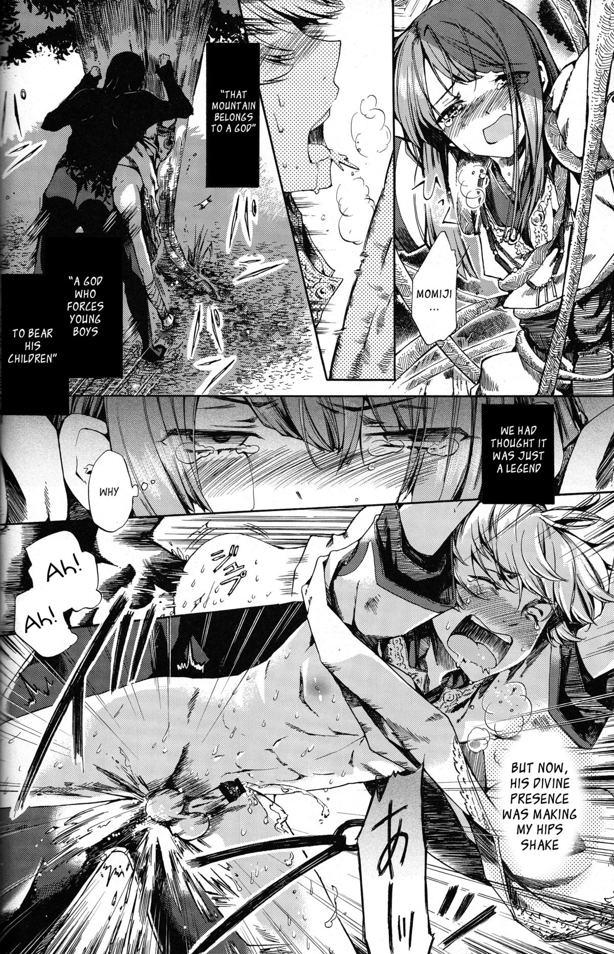 (C83) [サクサク還元濃縮 (股下金珠)] ショタ妊娠 [英訳]