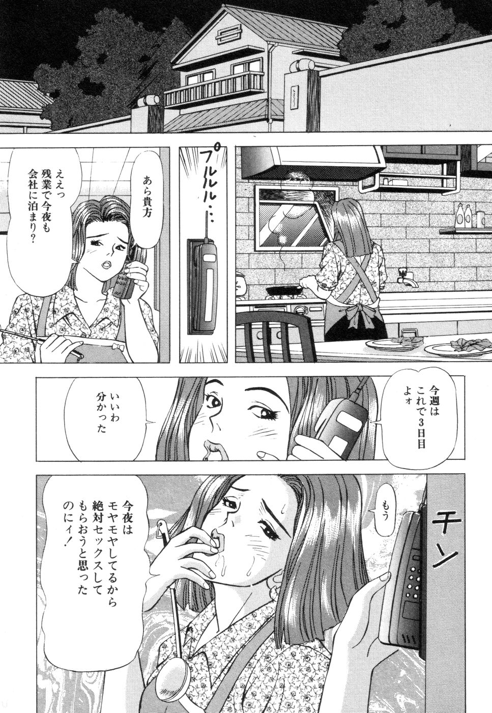 [唐沢涼] 若妻のいけない性体験