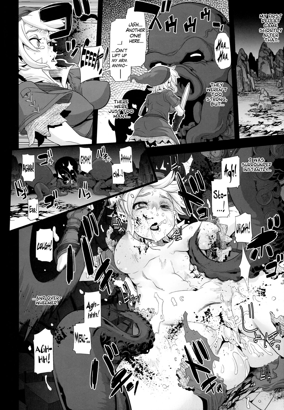 (C85) [DA HOOTCH (新堂エル)] PIG (ゼルダの伝説) [英訳]