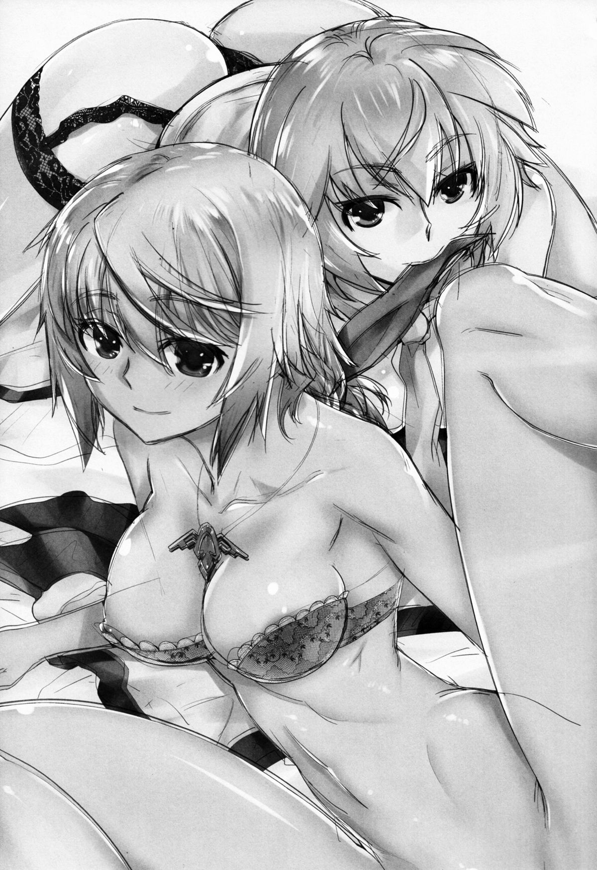 (C85) [紅茶屋 (大塚子虎)] LOVE SLAVE2 (IS＜インフィニット・ストラトス＞)