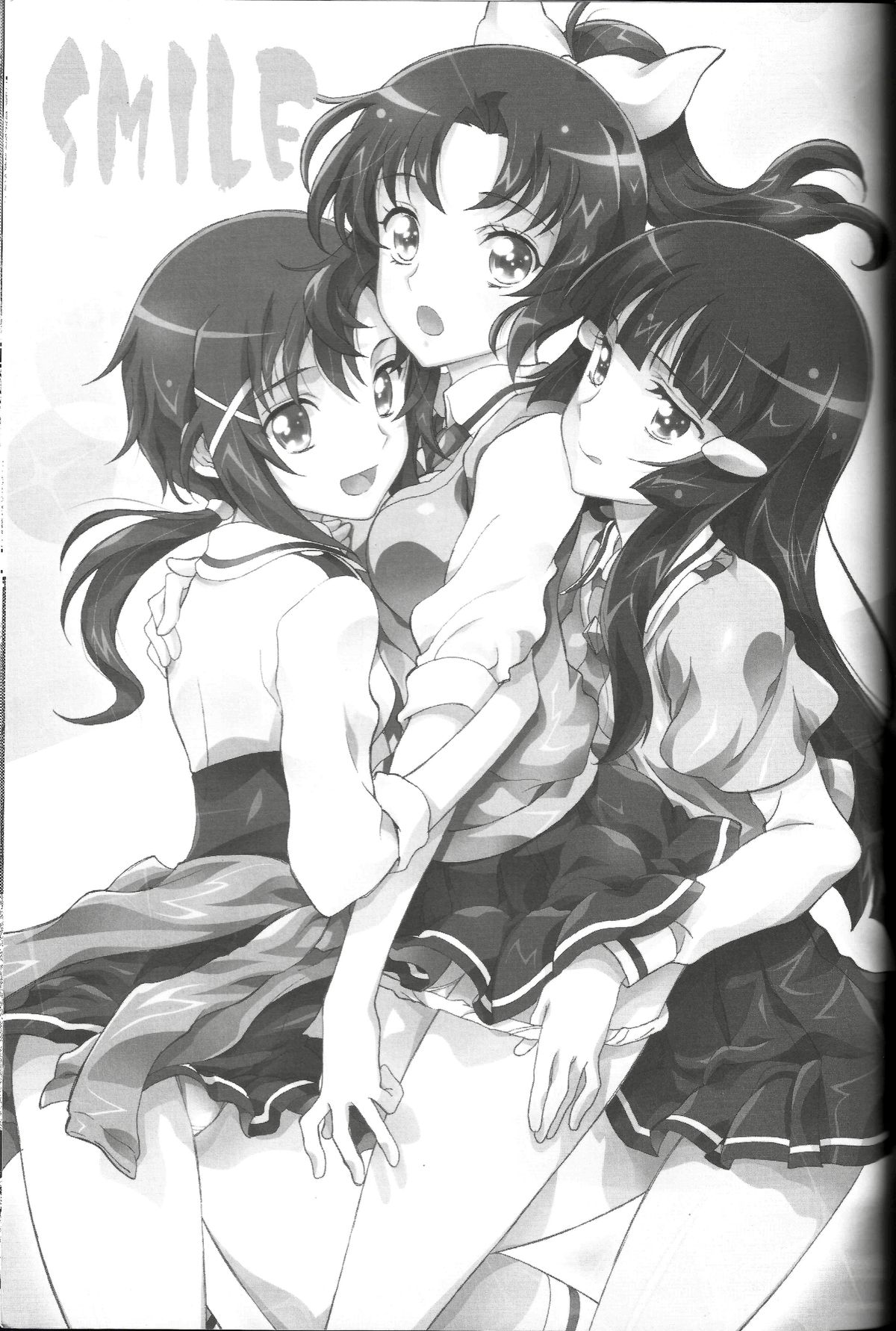 (C82) [PROJECTハラキリ (介錯)] SMILE×SMILE (スマイルプリキュア!)