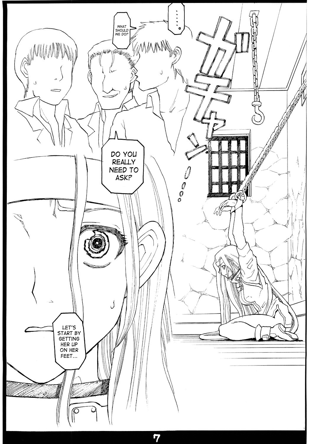 (C67) [ツカモリ倶楽部 (塚守宗士)] tukamori syuuzi world black in shdow of millia raige in mind (ギルティギア) [英訳]