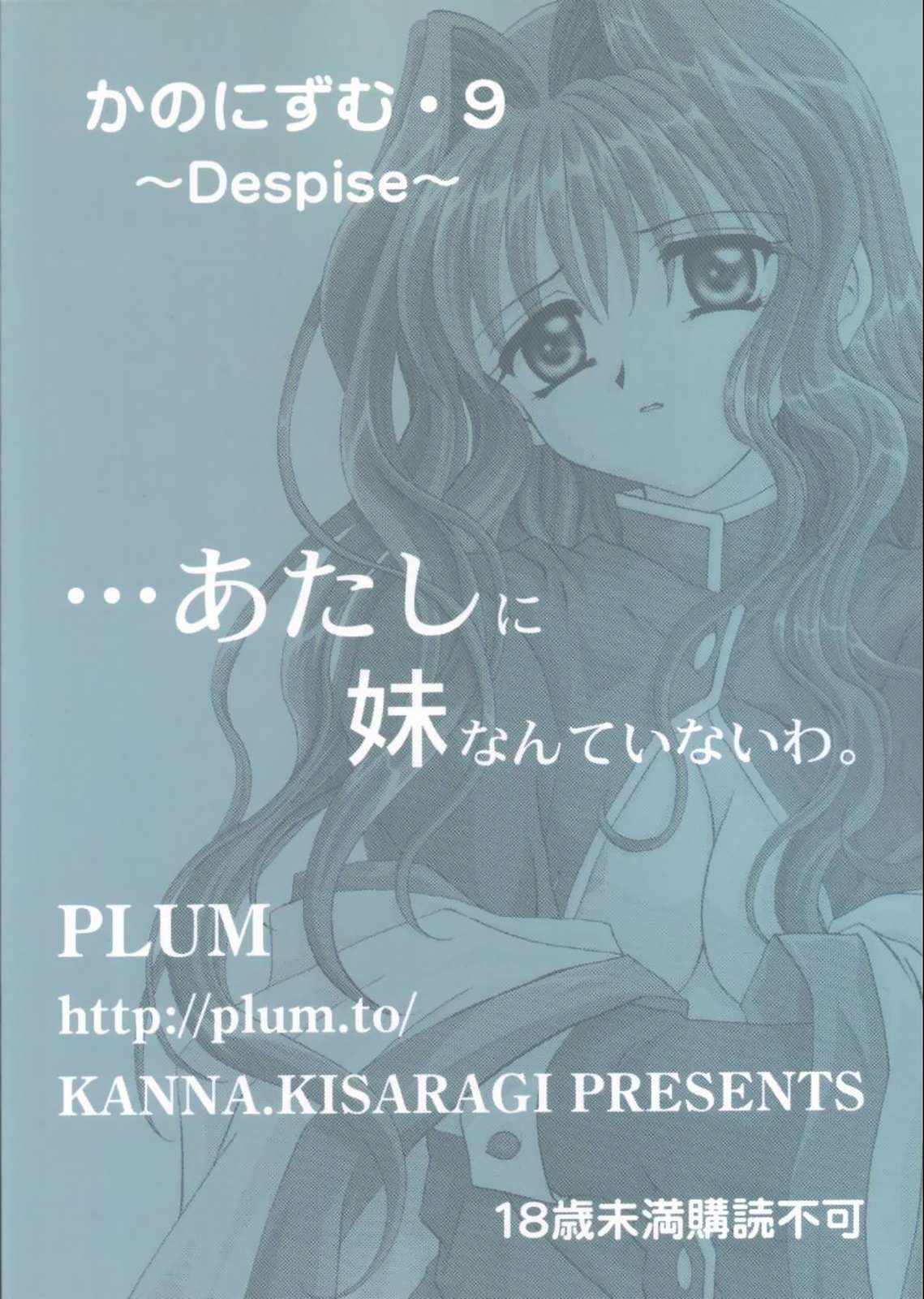 (みみけっと3) [PLUM (如月かん奈)] KANONIZUMU・Ⅸ かのにずむ・IX (カノン)