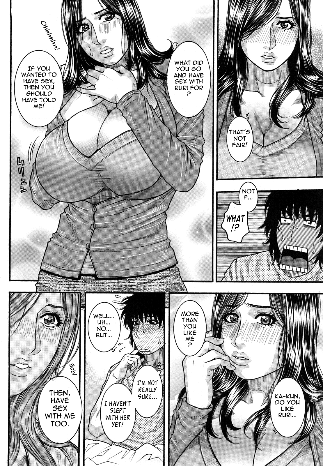 [琴吹かづき] ずっとお姉ちゃんのターン!! [英訳]
