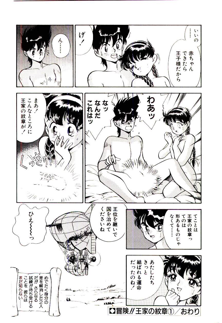 [桐立のぼる] 冒険！！王家の紋章
