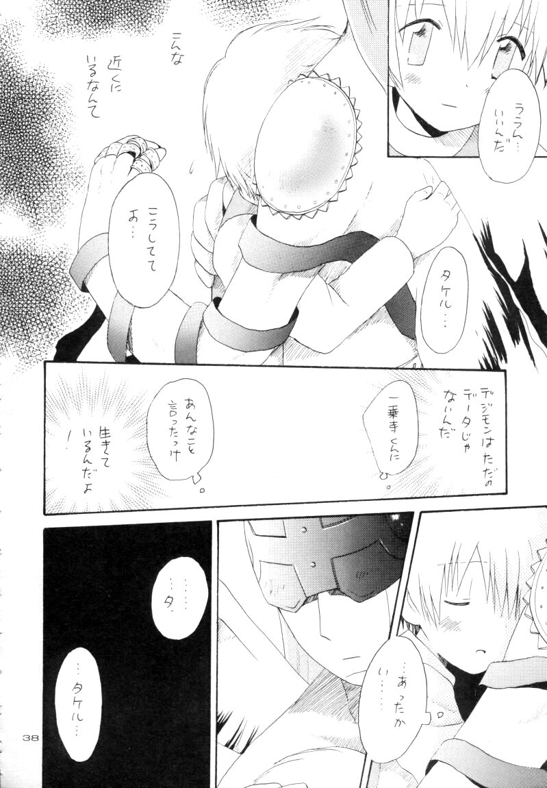 (サンクリ15) [るぐるDNA (よろず)] ゼンダ城の虜 (デジモンアドベンチャー02)