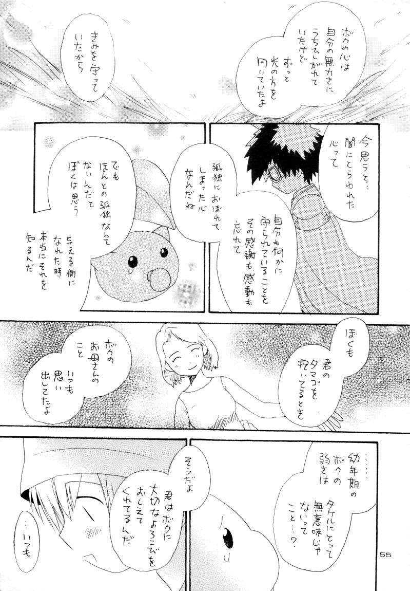 (サンクリ15) [るぐるDNA (よろず)] ゼンダ城の虜 (デジモンアドベンチャー02)