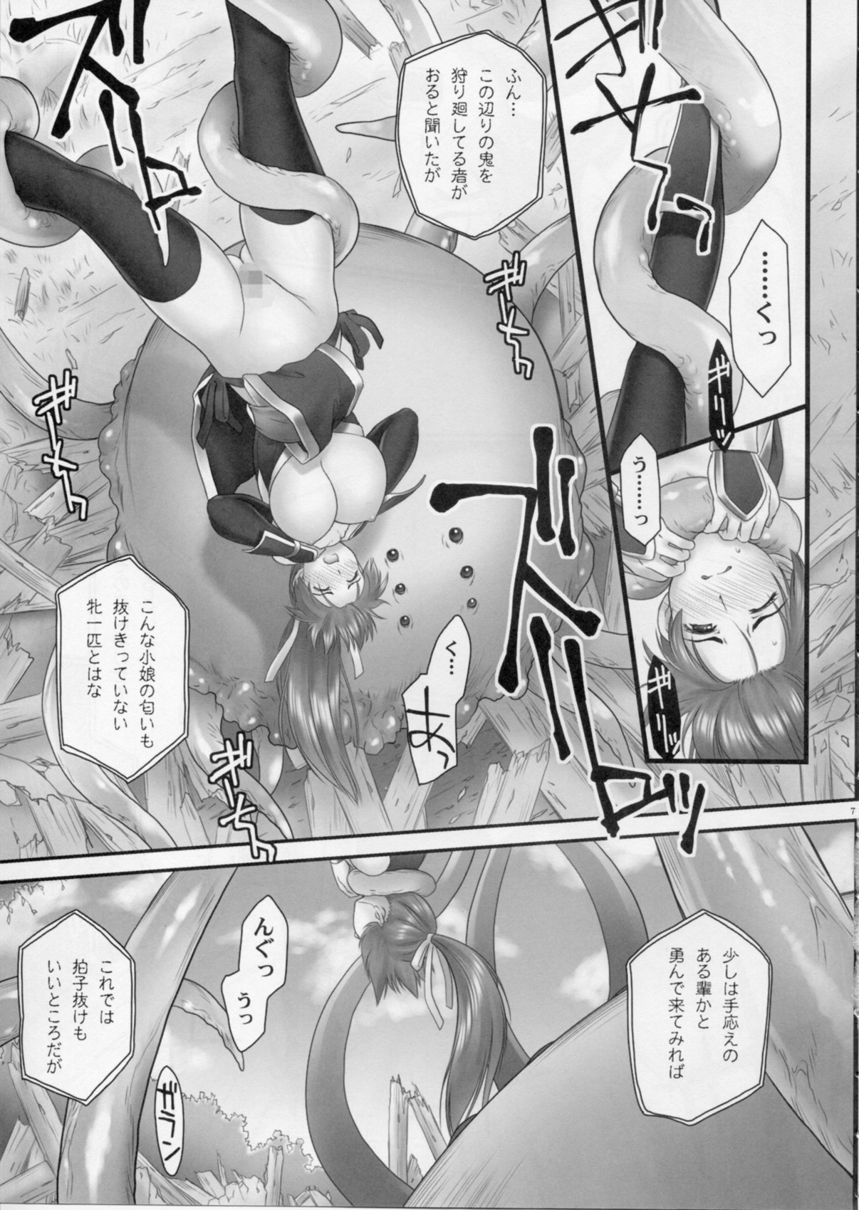 (C85) [へらぶな (いるまかみり)] 討姫伝 巻之弐 (デッドオアアライブ)