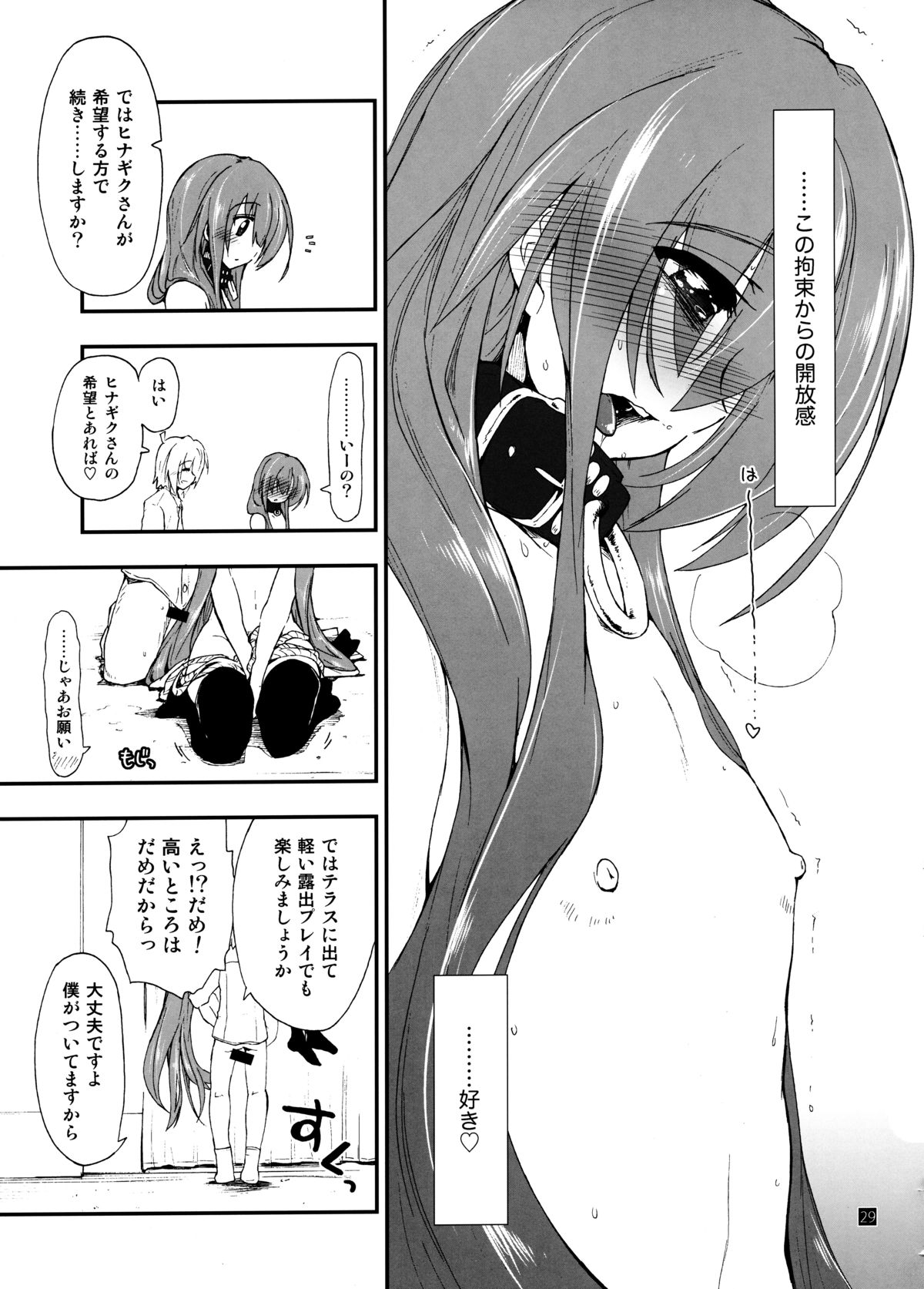 (C85) [ギリギリ虹色 (上乃龍也)] ヒナとハヤテ 2 (ハヤテのごとく!)