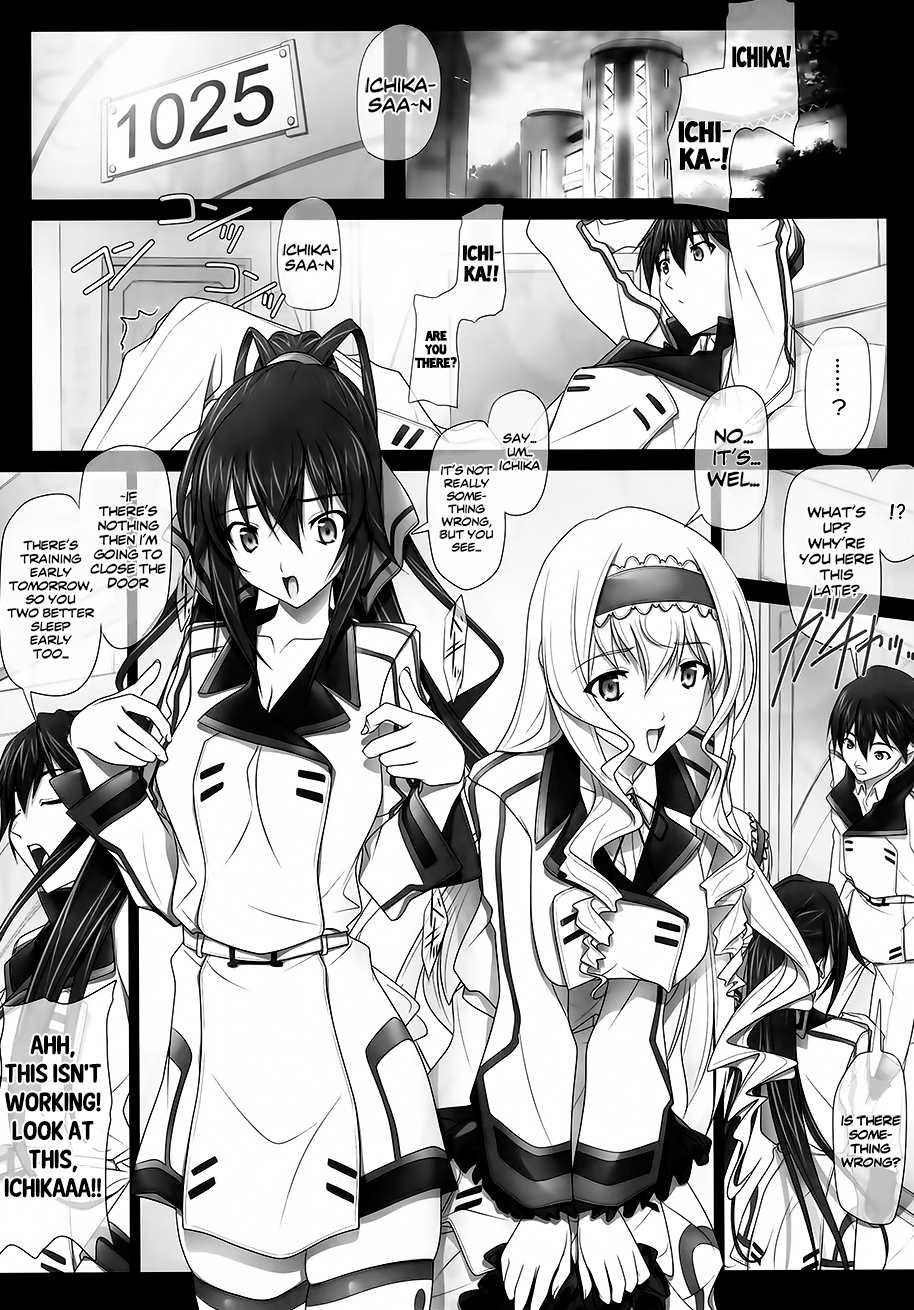 (COMIC1☆5) [彩～IRODORI～ (そよそよ) H'I,S (インフィニット・ストラトス) [英訳]