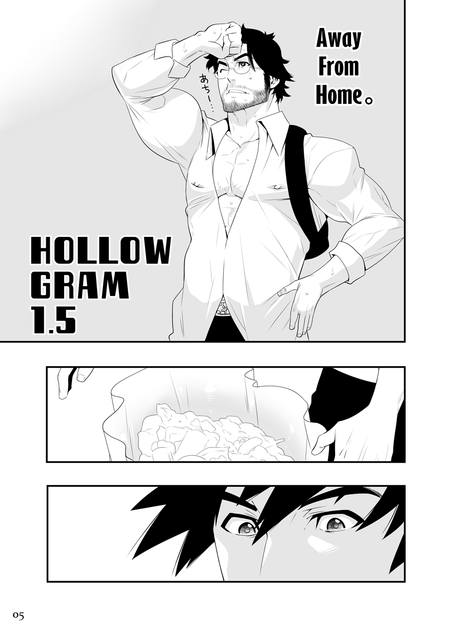 (C80) [まらぱるて (小島祥太朗)] HOLLOW GRAM 1.5 [英訳]
