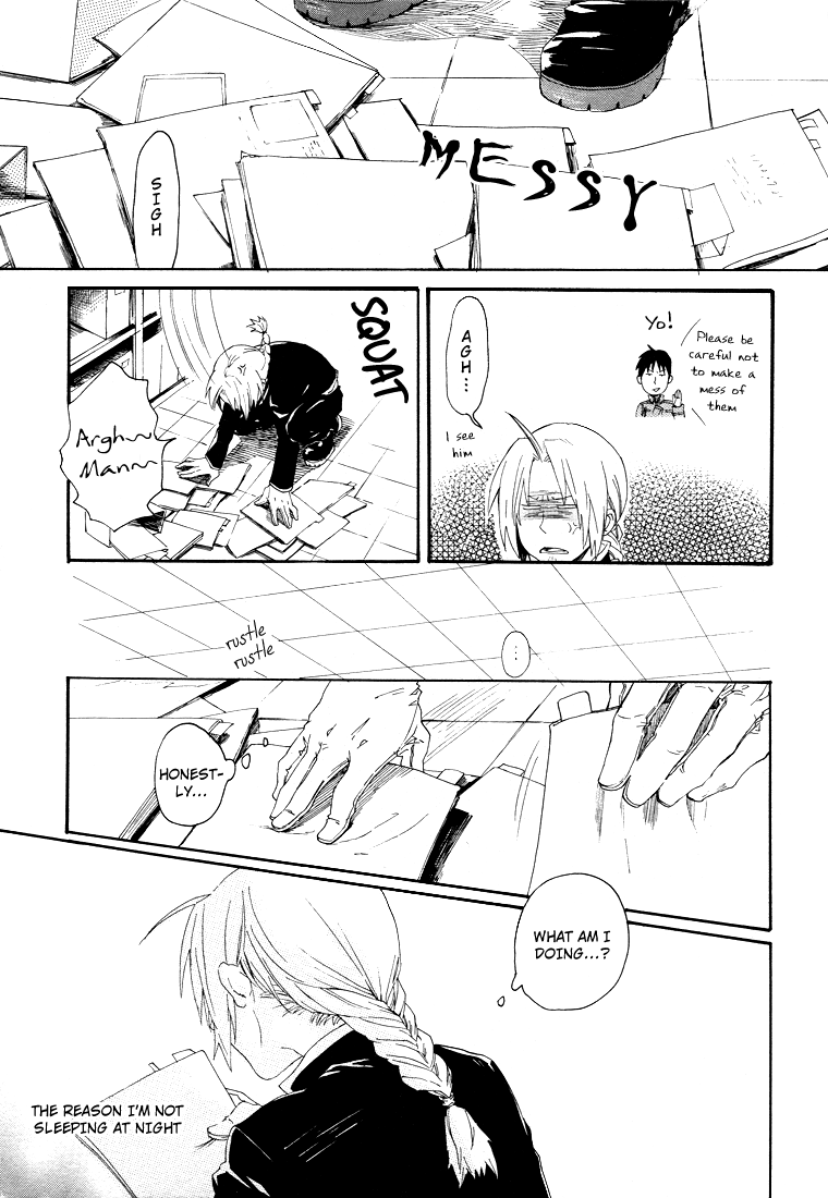 [ナインコークス (九號)] The Lust Terrorist (鋼の錬金術師) [英訳]