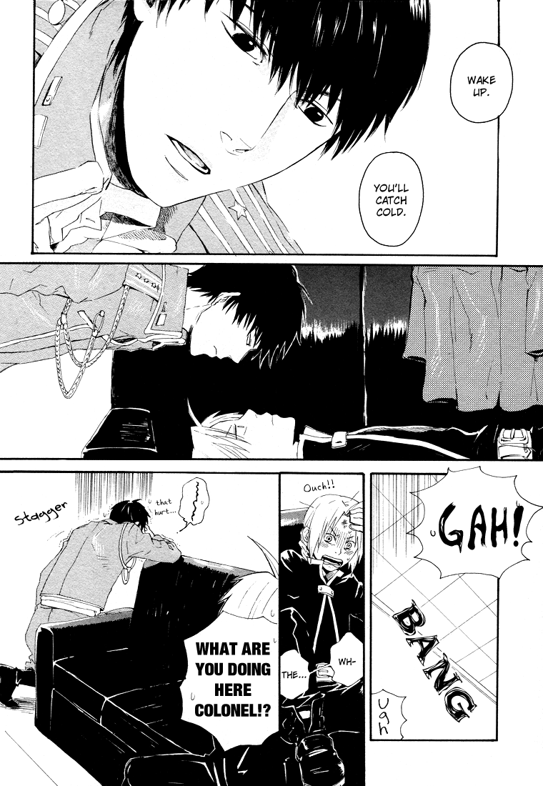 [ナインコークス (九號)] The Lust Terrorist (鋼の錬金術師) [英訳]