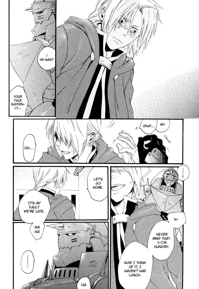 [ナインコークス (九號)] The Lust Terrorist (鋼の錬金術師) [英訳]