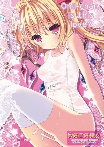 (例大祭10) [きのこのみ (kino)] お兄ちゃん、これ好き？ (東方Project) [英訳]