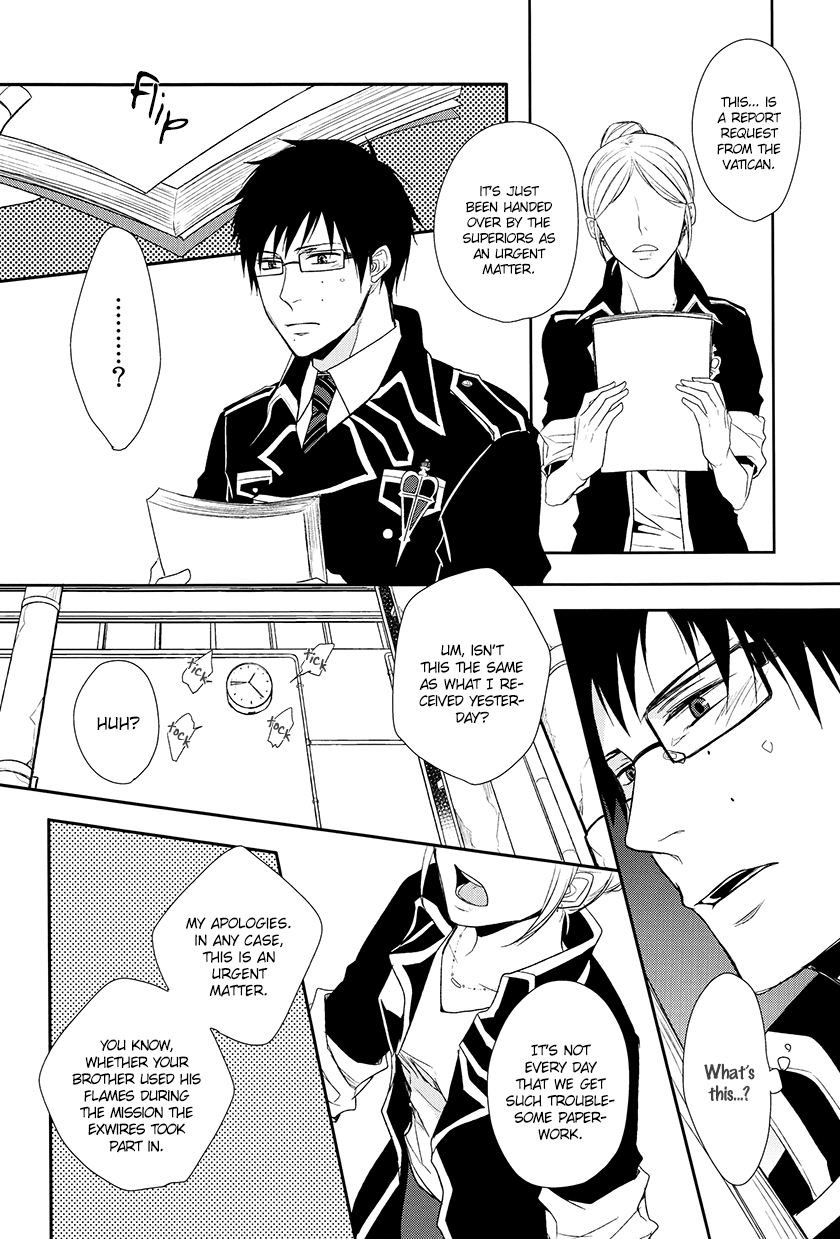 [FIZZCODE (サトニシ)] Fill/Kill/Reverse/My Moment (青の祓魔師) [英訳]