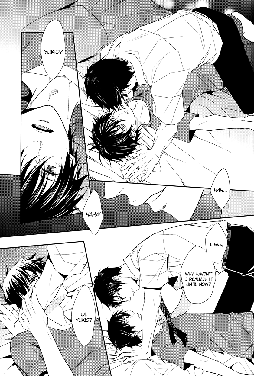 [FIZZCODE (サトニシ)] Fill/Kill/Reverse/My Moment (青の祓魔師) [英訳]