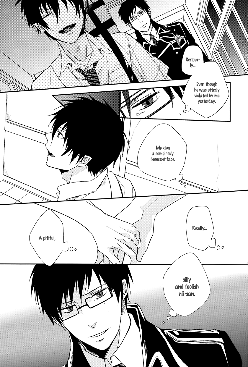 [FIZZCODE (サトニシ)] Fill/Kill/Reverse/My Moment (青の祓魔師) [英訳]