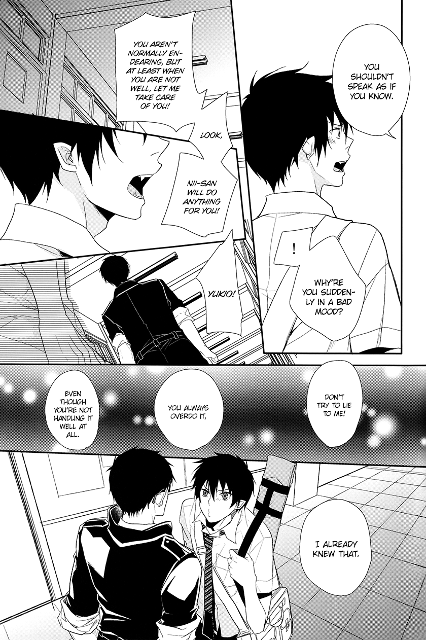 [FIZZCODE (サトニシ)] Fill/Kill/Reverse/My Moment (青の祓魔師) [英訳]