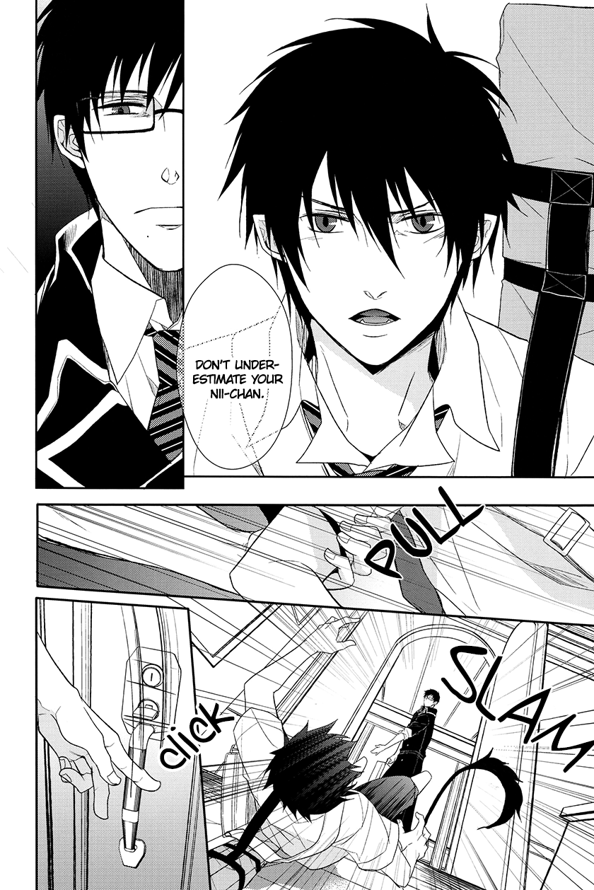[FIZZCODE (サトニシ)] Fill/Kill/Reverse/My Moment (青の祓魔師) [英訳]